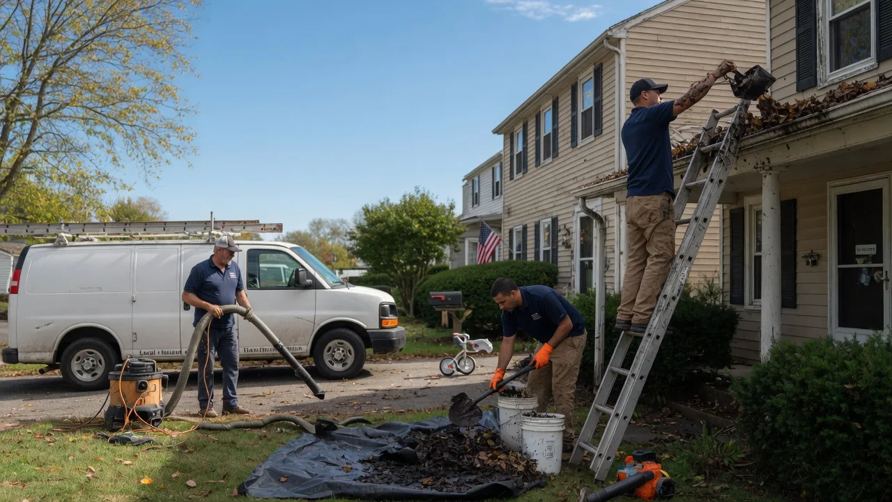 Gutter Installation in Matthews, IN near me